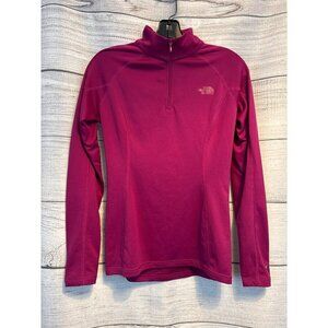 The North Face 100 Glacier 1/4 Zip Fleece Size S